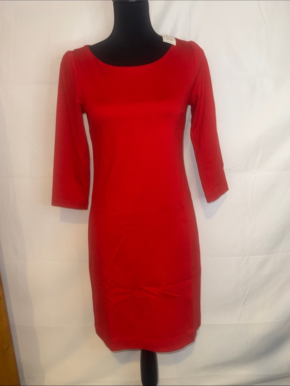 Red Banana Republic Midi Dress